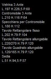 Barock Italien Klassik Nußbaum Hochglanz VIP Stilmöbel AXA