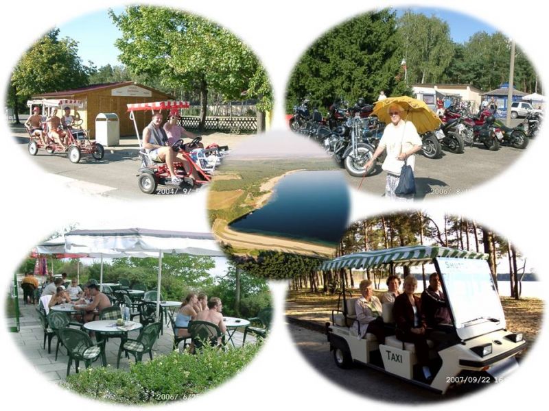 Helenesee Bungalowvermietung