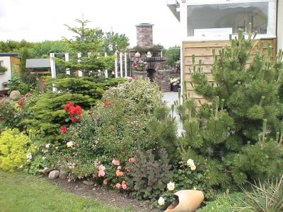 Haushälfte an der Ostsee