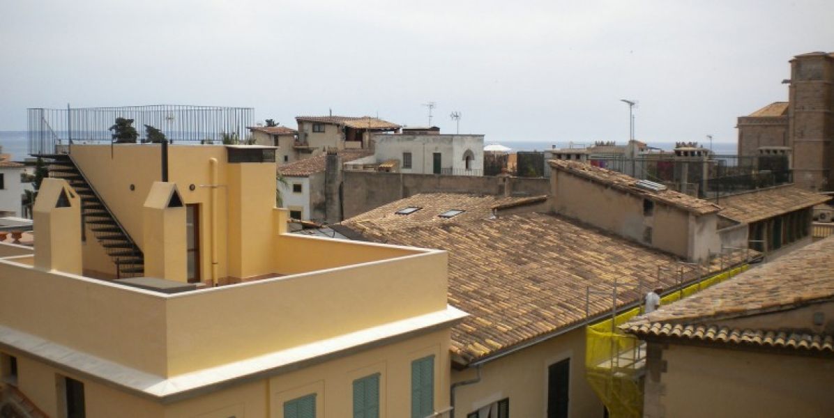 EXKLUSIVE  Wohnung in der Altstadt von Palma de Mallorca