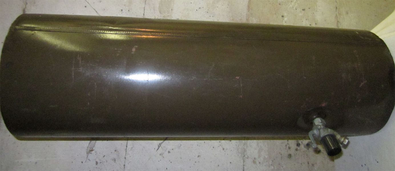 Sirokko, Heizoel, Diesel, Tank