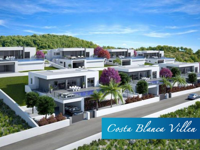 Luxusvillen an der Costa Calma