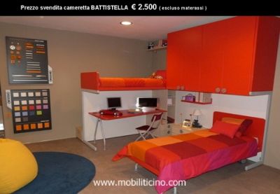 Svendita Cameretta BATTISTELLA a soppalco – Mobili Ticino