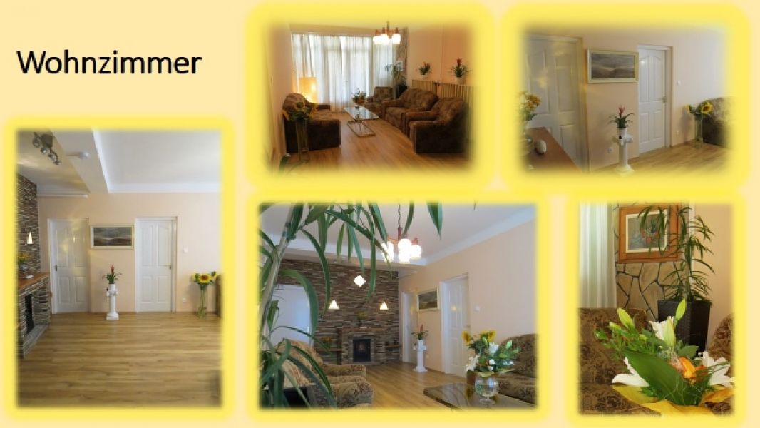 Ferienhaus (140m2)am Plattensee für 10 Personen ab 40 € Grundmiete pro Tag (Privat)