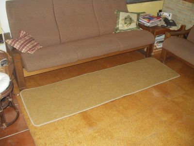 Heizteppich - Die mobile Fußbodenheizung