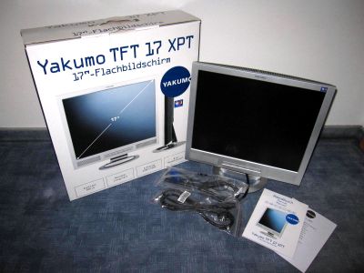Yakumo Flachbildschirm 17